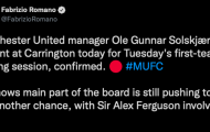 Xác nhận! Động thái đầu tiên của Solskjaer sau khi rõ tương lai