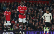 Pogba phản ứng không ngờ với Solskjaer sau trận đấu thảm hại