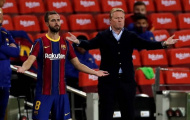 Sao Barca công khai sự thỏa mãn khi Koeman bị sa thải