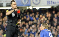 Trọng tài muốn bỏ nghề sau trận M.U - Chelsea
