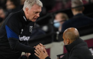 Thua đau, Guardiola nói lời thật lòng về West Ham trong tay Moyes