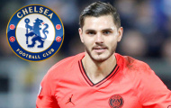 Nâng cấp hàng công, Chelsea để mắt đến Icardi