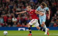 Bước ngoặt xuất hiện, cơ hội cho Van de Beek cứu lấy sự nghiệp ở M.U