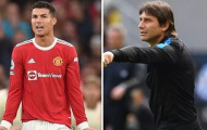 Conte về M.U, Ronaldo cần dè chừng từ bài học Diego Costa