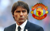 'Conte sẽ đồng ý đến Man Utd vì ông ấy không ngốc nghếch...'