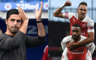 Đội hình Arsenal đấu Leicester: Song sát Aubameyang - Lacazette?
