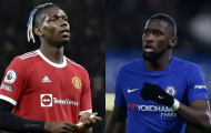 Pogba và Rudiger về chung chiến tuyến ở Gã khổng lồ?