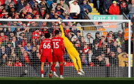 Siêu phẩm khuất phục Alisson, Liverpool mất điểm trên sân nhà