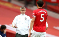 Solskjaer gửi thông điệp đanh thép đến Maguire