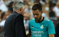 Ancelotti: Hazard có thể rời Real Madrid nếu muốn