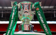CHÍNH THỨC! Bốc thăm tứ kết Carabao Cup: 2 derby London, Arsenal may mắn