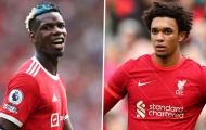 Cuộc đua Vua kiến tạo Premier League 2021/22: Mo Salah áp sát Pogba