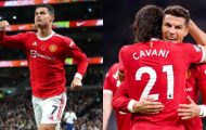 Đập tan ngờ vực, Ronaldo thăng hoa bên Cavani