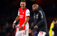 Lacazette có sẵn bến đỗ ưa thích khi rời Arsenal