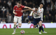 Tottenham không thể ngăn 'kẻ càn quét' của Quỷ đỏ