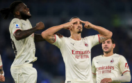 Ibrahimovic nhận thẻ vàng vì hành động không đẹp với CĐV Roma