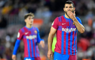 Barca đưa ra thông báo về Aguero