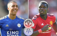 Chuyển nhượng 02/11: M.U chốt mục tiêu cực chất thay Pogba; Bất ngờ Conte