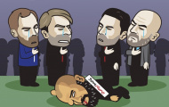 Cười té khói với loạt ảnh chế Tottenham sa thải Nuno