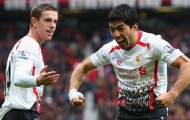 Trở lại Anfield, Suarez nói lời thật lòng về Henderson