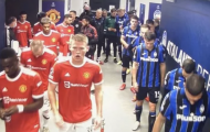 Video trong đường hầm cho thấy Solskjaer đã có một thủ lĩnh mới