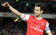 Fan Chelsea và Arsenal sẽ thích hành động của Cesc Fabregas trên MXH