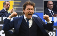 Rất nhanh chóng, lộ diện chữ ký đầu tiên Conte mang tới Spurs