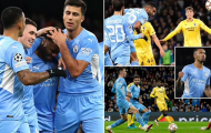 Thần đồng lập thành tích ấn tượng, Man City nuốt chửng đối thủ