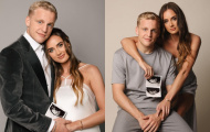 CHÍNH THỨC! Van de Beek thông báo tin mừng