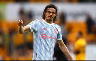 Cavani gửi thông điệp đến NHM Man Utd trước trận derby Manchester