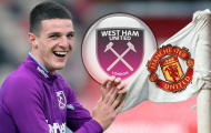 Chuyển nhượng 05/11: Cập nhật vụ Rice - M.U; Khả năng Coutinho trở lại Premier League