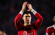 Ronaldo lập cú đúp danh hiệu tháng 10 của Man Utd