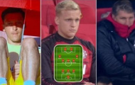 Đội hình 11 ngôi sao EPL bị ruồng rẫy: Van de Beek góp mặt cùng 2 cựu binh M.U