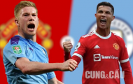Đội hình kết hợp Man Utd - Man City: Ronaldo lĩnh xướng hàng công