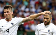 Giroud: 'Sự trở lại của Benzema làm Pháp mất cân bằng chiến thuật'