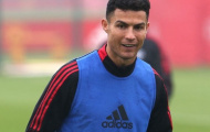 Ronaldo nhận cú hích trước trận đại chiến với Man City