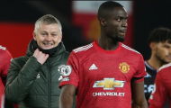 Solskjaer tâng bốc Bailly trước thềm trận đại chiến Man City