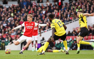 Aubameyang hóa Nani, Arsenal nhọc nhằn vượt khó trước Watford