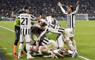 Bước ngoặt thẻ đỏ, bàn thắng phút bù giờ giúp Juventus đánh bại Fiorentina