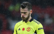 De Gea gửi thông điệp 3 từ đau đớn đến các CĐV Man Utd
