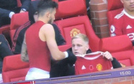Thêm một hình ảnh gây sốc Solskjaer dành cho Van de Beek