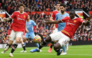 Điểm sáng hiếm hoi của M.U trong trận thua Man City