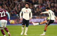 Chấm điểm Liverpool trận West Ham: Điểm 8 duy nhất