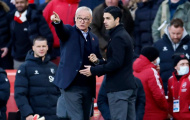 HLV Ranieri: 'Arsenal không tôn trọng chúng tôi'