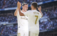 Real bán Hazard và 3 công thần, dự thu 108 triệu