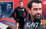 Với Xavi, Barca sẽ ra sân với đội hình nào?