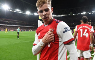 Tài năng Arsenal có lần đầu lên tuyển Anh sau khi Rashford vắng mặt