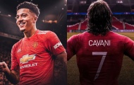 Cavani khó chịu với lời hứa dành cho Sancho