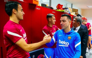 Không khí phòng thay đồ Barca ngày đầu Xavi trở lại