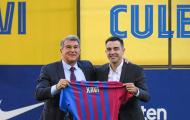 Tại sao Xavi cương quyết giữ chân 'người thừa' Ousmane Dembele?